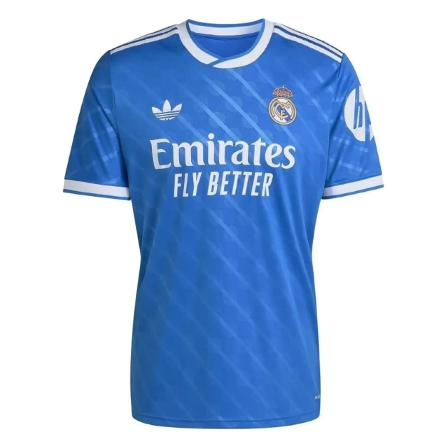 Camisa Real Madrid Third 25-26 Masculina