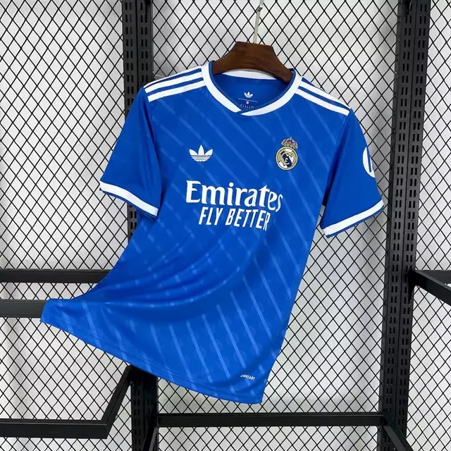 Camisa Real Madrid third 25/26 Masculina