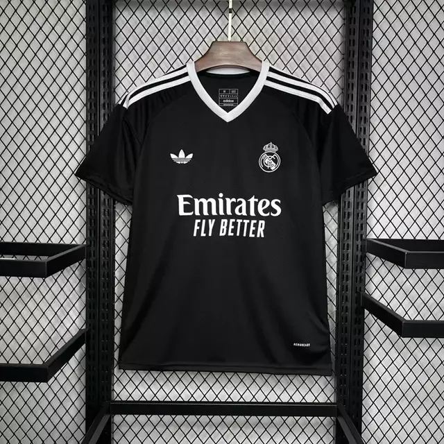 Camisa Real Madrid Treino 24/25 Masculina