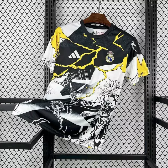 Camisa Real Madrid Treino 25/26 Masculina