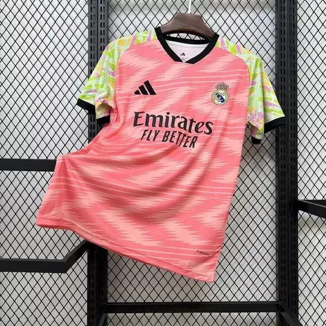 Camisa Real Madrid Treino 25/26 Masculina
