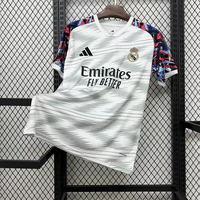 Camisa Real Madrid Treino 25/26 Masculina