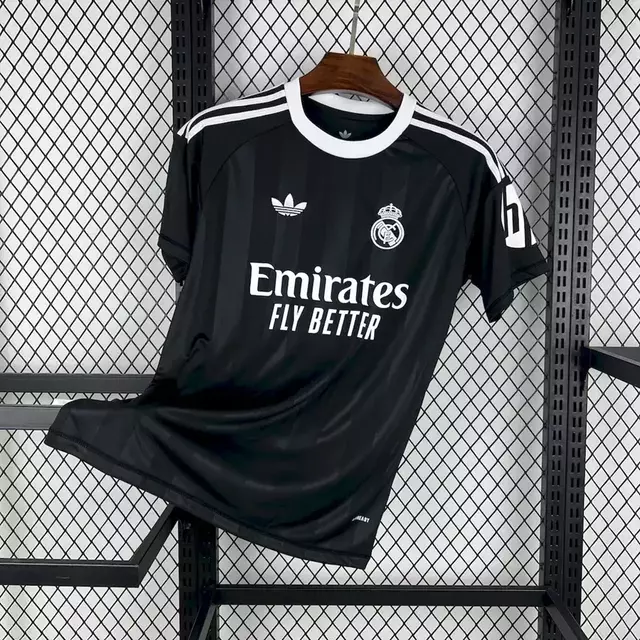 Camisa Real Madrid Treino 25/26 Masculina
