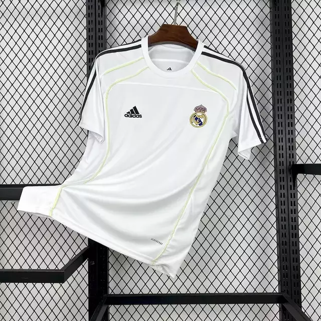 Camisa Real Madrid Treino 25/26 Masculina