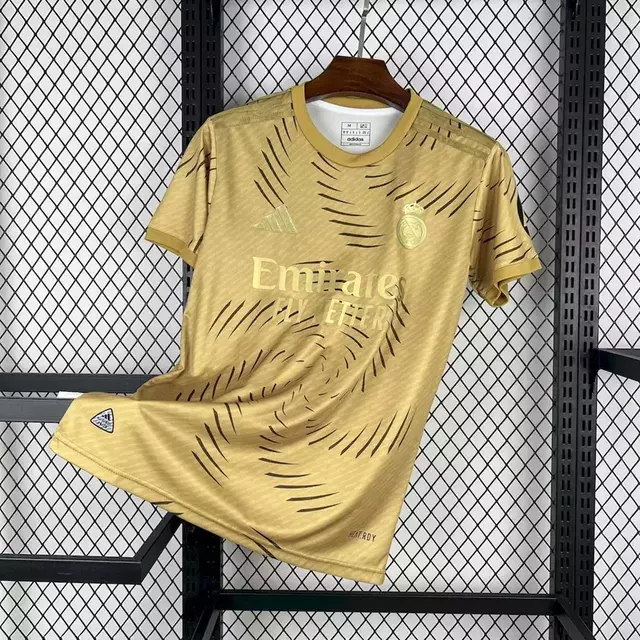 Camisa Real Madrid Treino 25/26 Masculina