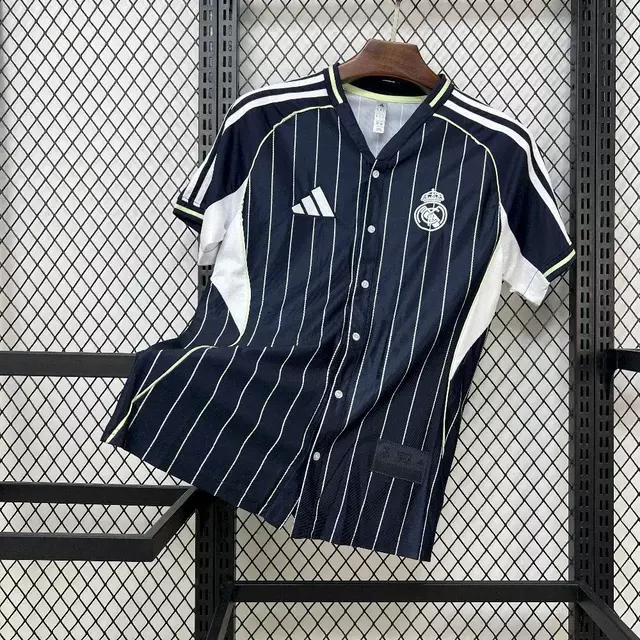 Camisa Real Madrid US Pack 25-26 Masculina
