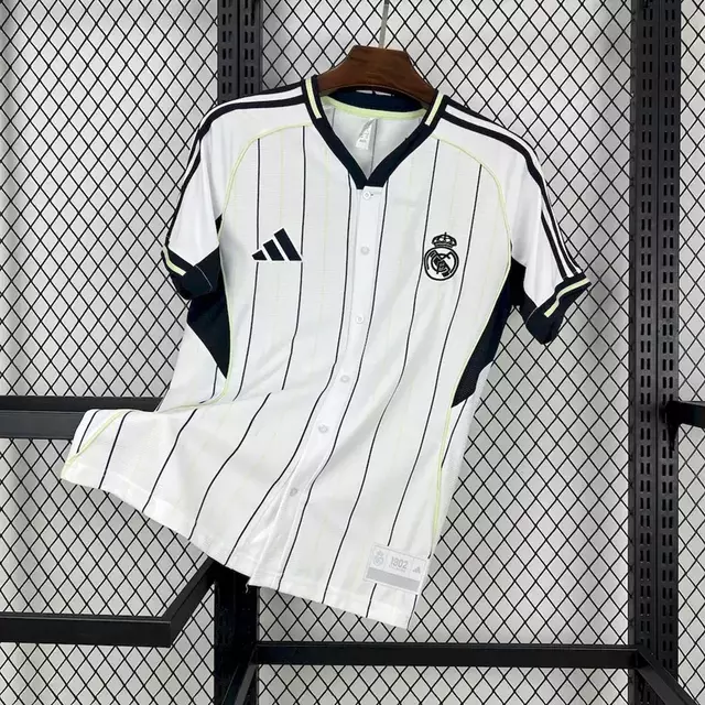 Camisa Real Madrid US Pack 25-26 Masculina