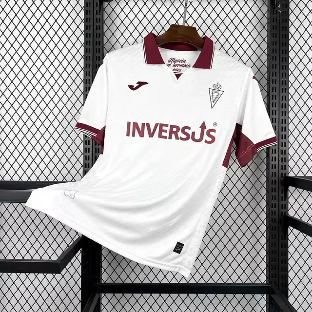 Camisa Real Murcia Away 25/26 Masculina