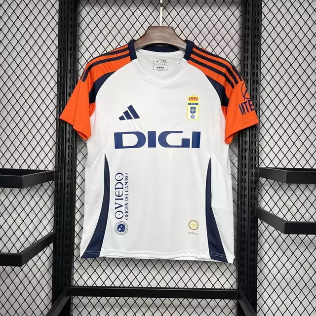 Camisa Real Oviedo Away 24/25 Masculina