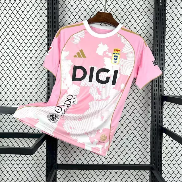 Camisa Real Oviedo Goleiro 25/26 Masculina