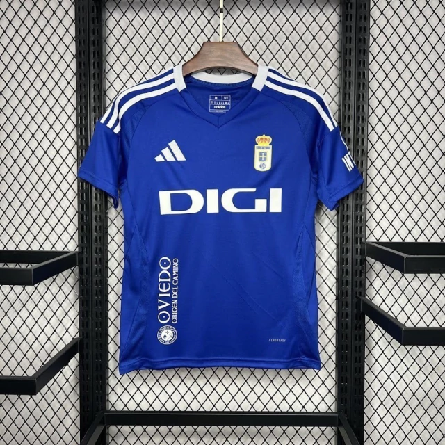 Camisa Real Oviedo Home 24/25 Masculina