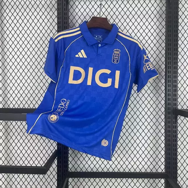 Camisa Real Oviedo Home 25/26 Masculina