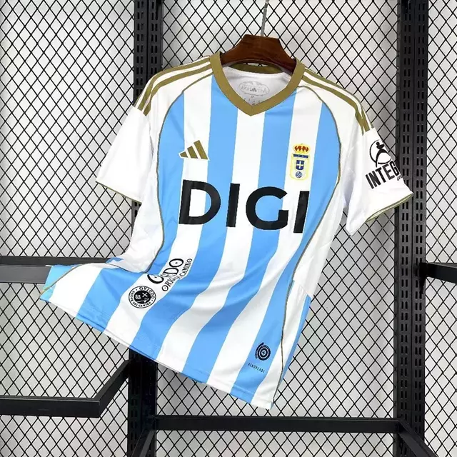 Camisa Real Oviedo Third 25/26 Masculina