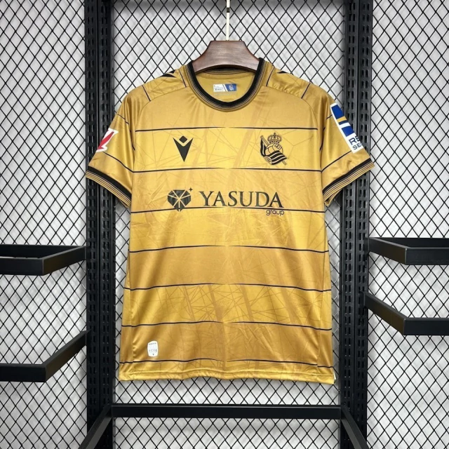 Camisa Real Sociedad Away 24/25 Masculina