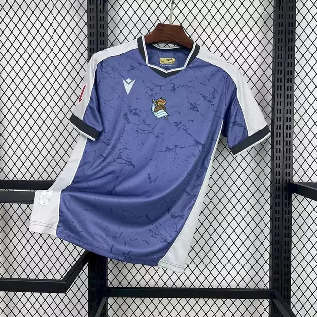 Camisa Real Sociedad Away 25/26 Masculina