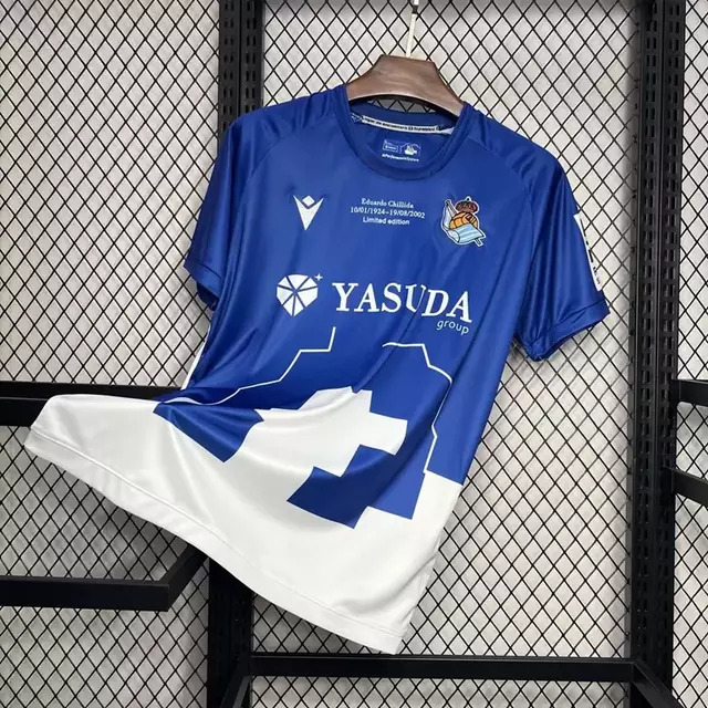 Camisa Real Sociedad Especial Edition 24/25 Masculina