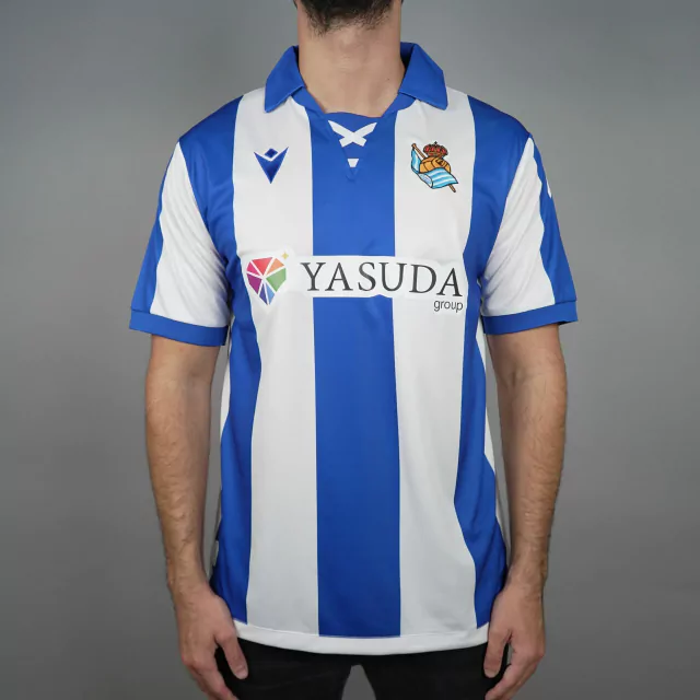 Camisa Real Sociedad Home 24/25 Masculina