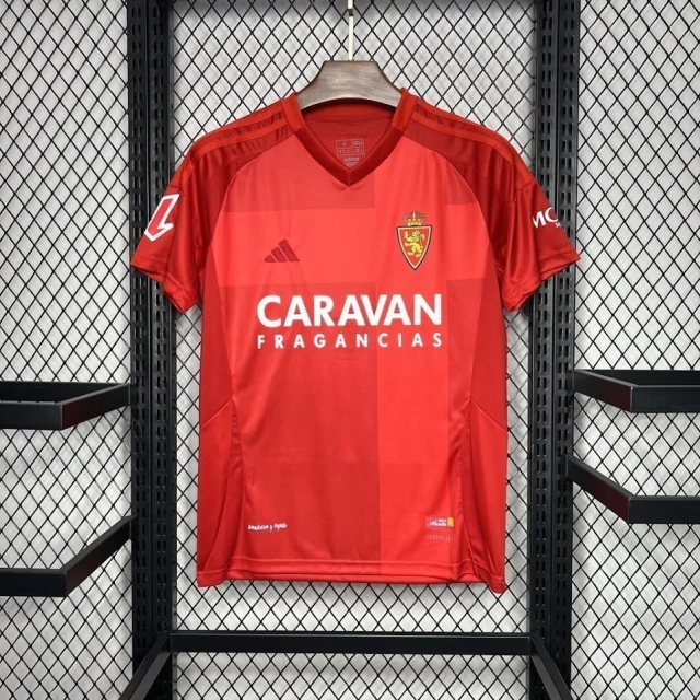 Camisa Real Zaragoza Away 24/25 Masculina
