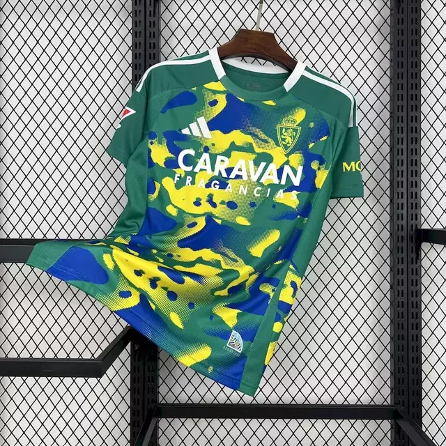 Camisa Real Zaragoza Especial 24/25 Masculina