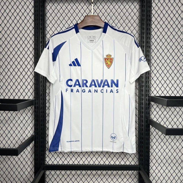 Camisa Real Zaragoza Home 24/25 Masculina