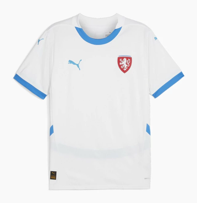 Camisa República Tcheca 2024 Away Masculina