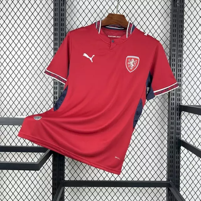 Camisa República Tcheca 2026 Home Masculina