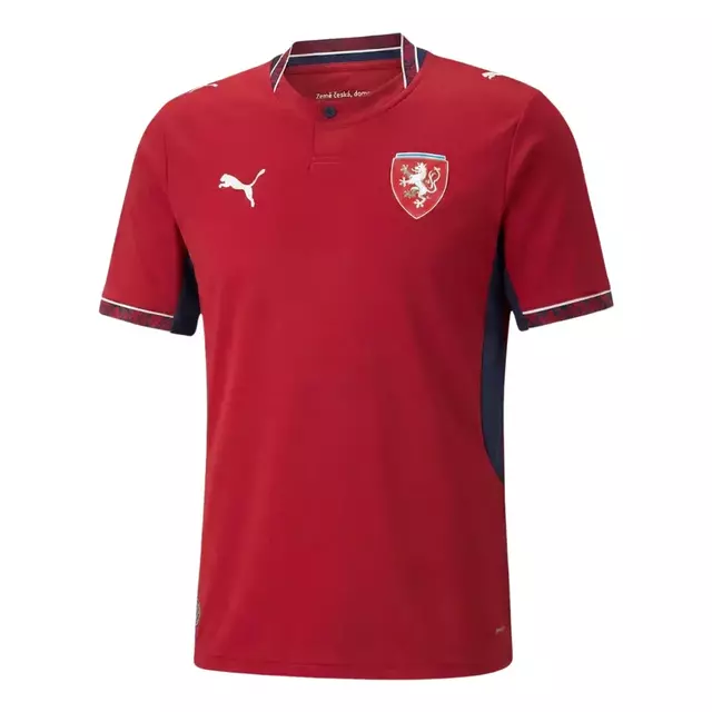 Camisa República Tcheca 2026 Home Masculina