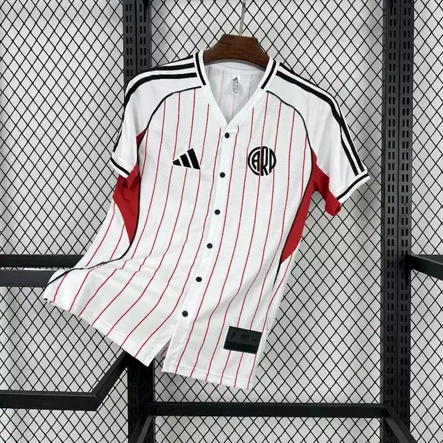 Camisa River Plate US Pack 25-26 Masculina