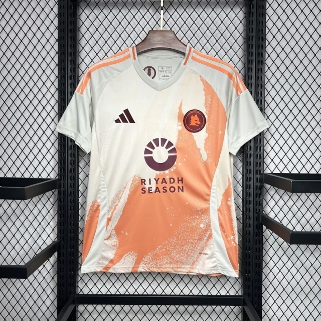 Camisa Roma Away 24/25 Masculina