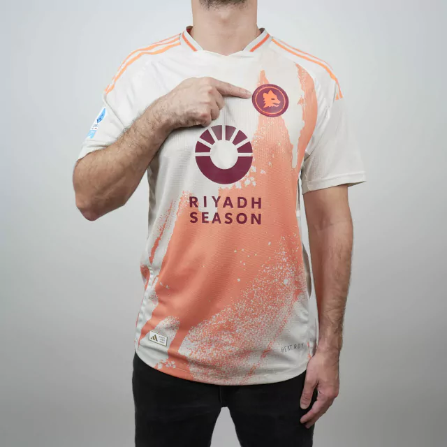 Camisa Roma Away 24/25 Masculina