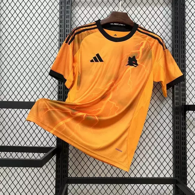 Camisa Roma Away 25/26 Masculina