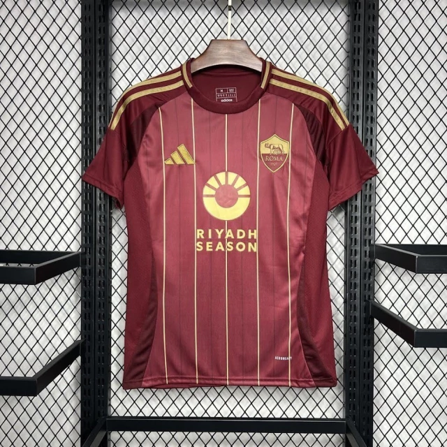 Camisa Roma Home 24/25 Masculina