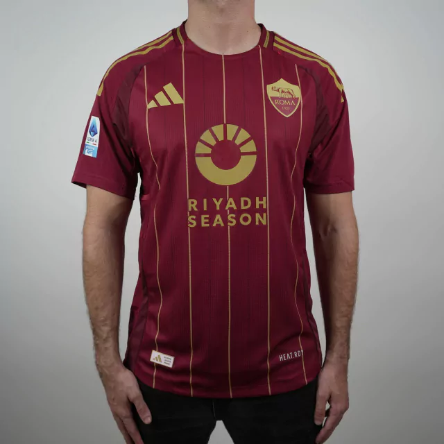 Camisa Roma Home 24/25 Masculina