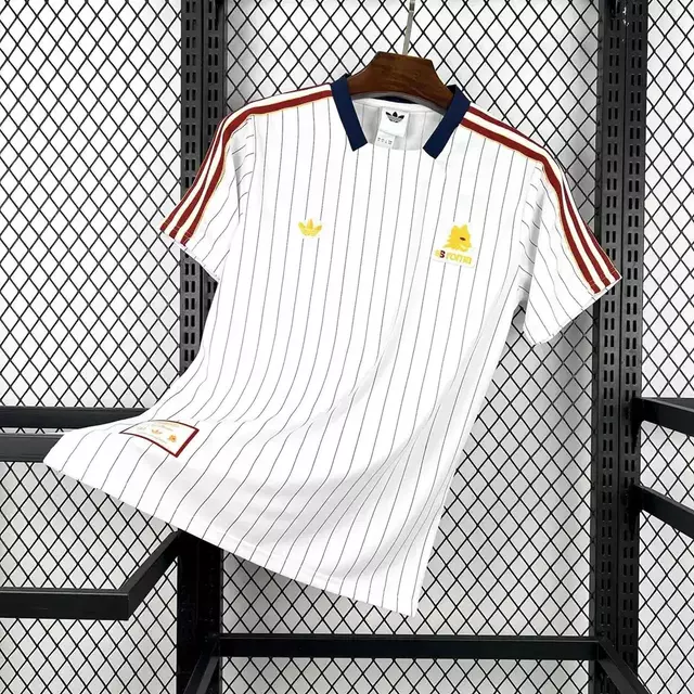 Camisa Roma Icons 25/26 Masculina