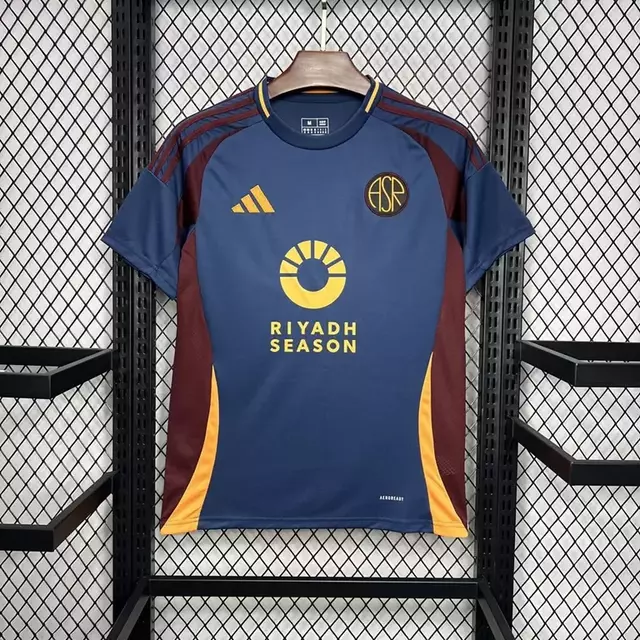 Camisa Roma Third 24/25 Masculina