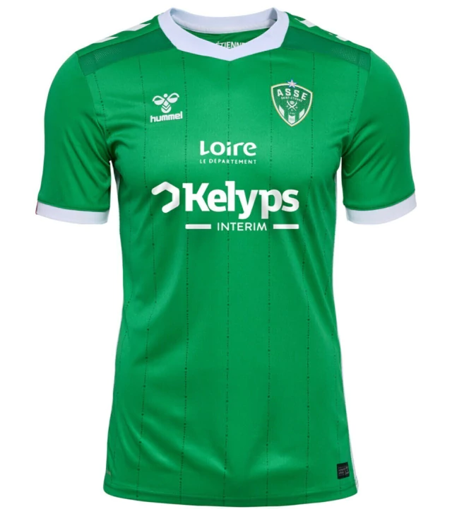 Camisa Saint Etienne Home 24/25 Masculina