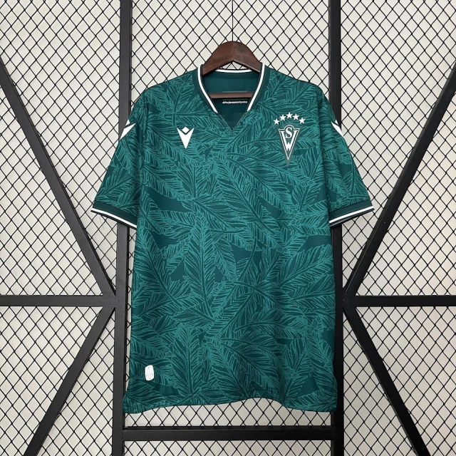 Camisa Santiago Wanderers Home 24/25 Masculina