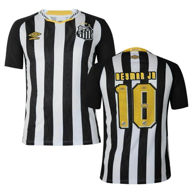 Camisa Santos Away 2025 Masculina #NEYMAR 10
