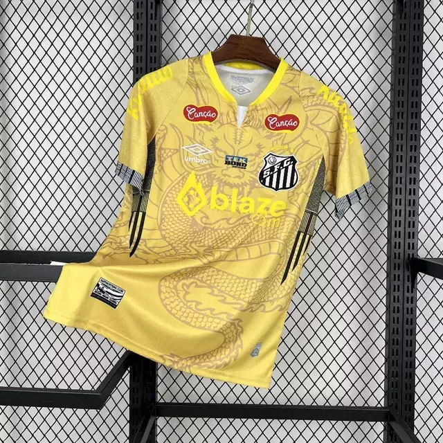 Camisa Santos Especial 2025 Masculina C/P