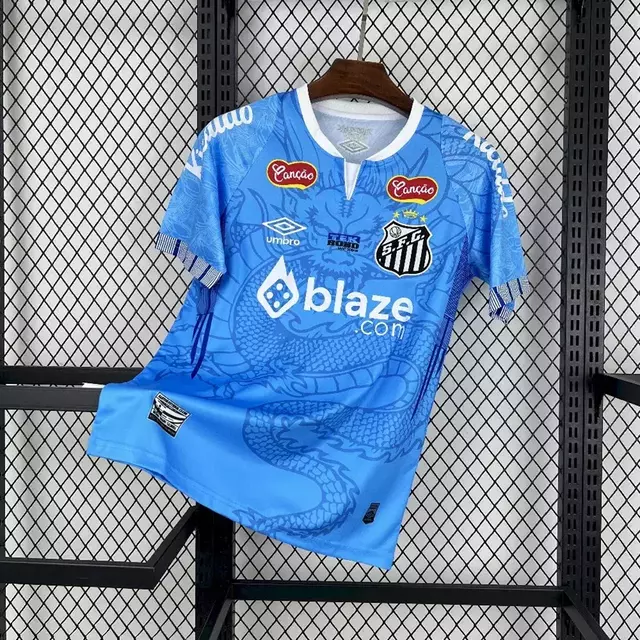Camisa Santos Especial 2025 Masculina C/P