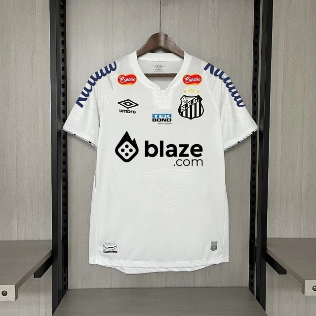Camisa Santos Home 2024 Masculina C/P