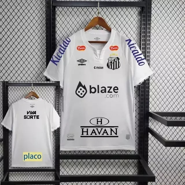 Camisa Santos Home 2024 Masculina C/P