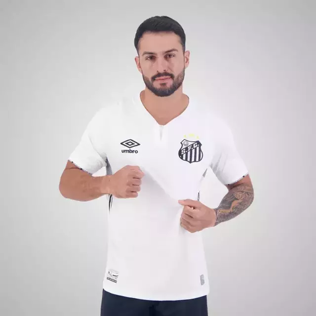 Camisa Santos Home 2024 Masculina