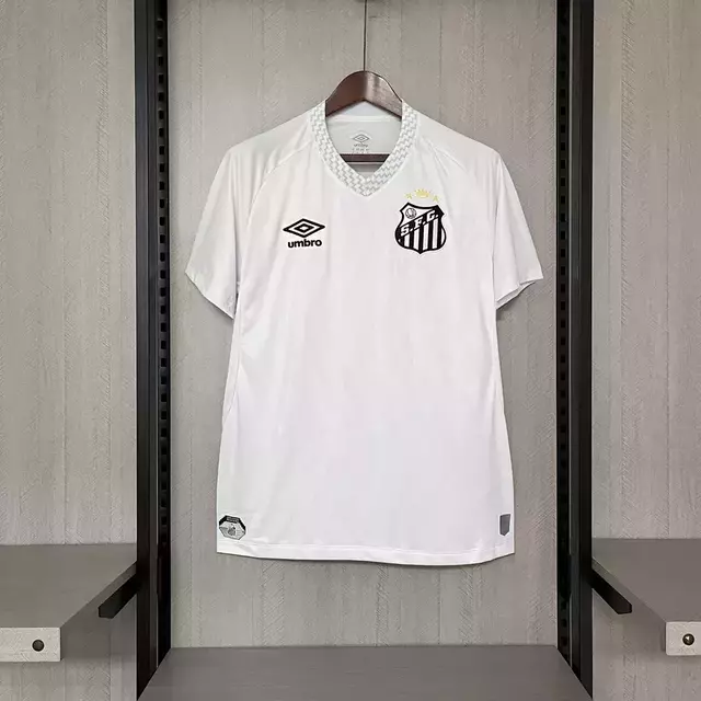 Camisa Santos Home 2025 Masculina