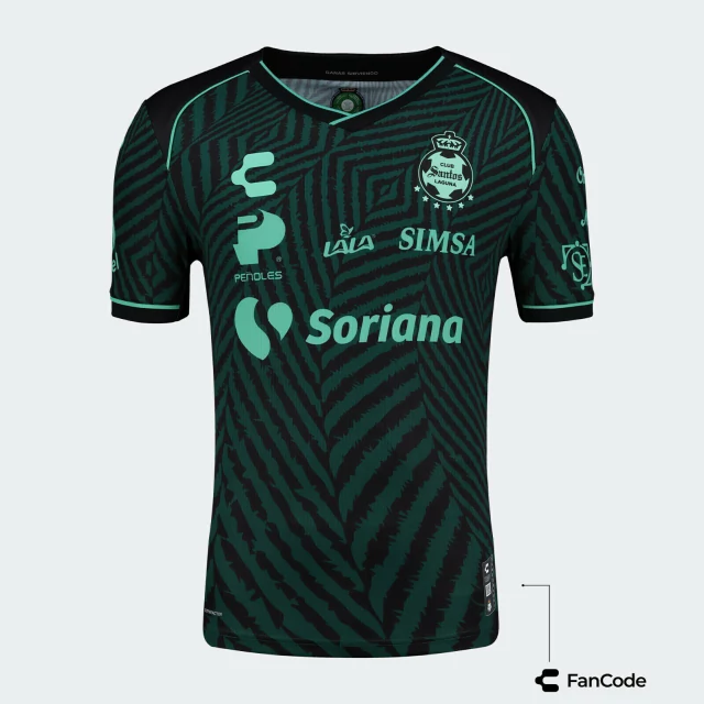 Camisa Santos Laguna Away 24/25 Masculina