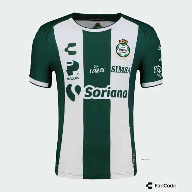 Camisa Santos Laguna Home 24/25 Masculina