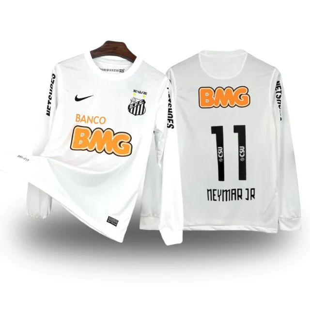 Camisa Santos Retro 2012 Manga Longa Masculina