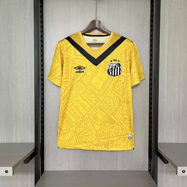 Camisa Santos Third 2024 Masculina