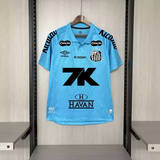 Camisa Santos Third 2025 Masculina C/P