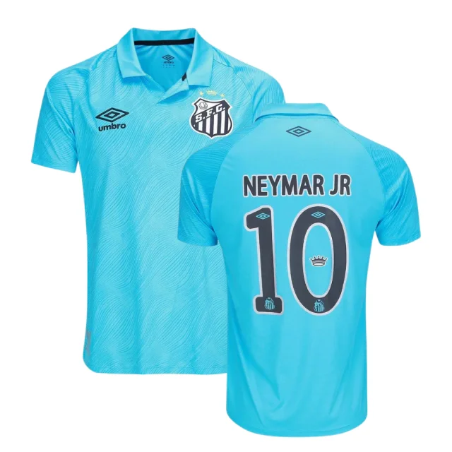 Camisa Santos Third 2025 Masculina #NEYMAR 10